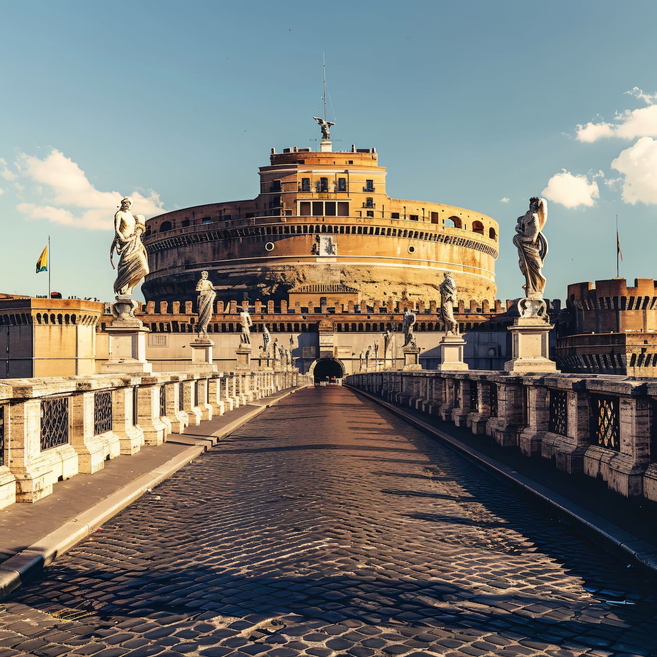 Castillo de Sant'Angelo Roma: Historia, Leyendas y Secretos