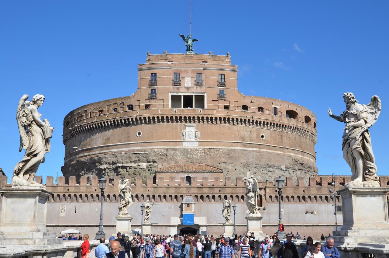 ¿Cuánto Tiempo se Tarda en Visitar el Castillo de Sant'Angelo Roma?