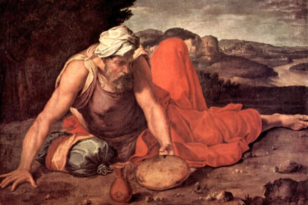 elia nel desedrto daniele da volterra